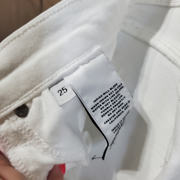 J. Brand White Skinny Denim - Picture 4 of 5